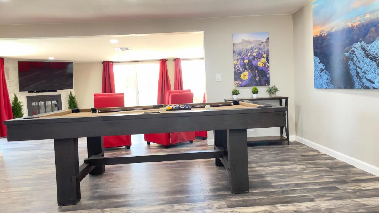 Private Home - Heated Pool, Billiards, Darts, Foosball, Fireplace, 5 Smart Tvs, Bbq, Cotton Bedding - The Saguaro Sanctuary, Pool Heat Optional ทูซอน ภายนอก รูปภาพ