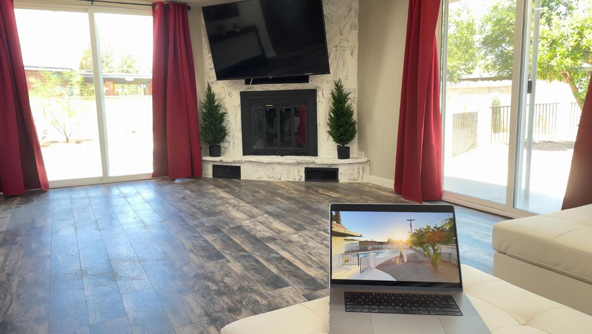 Private Home - Heated Pool, Billiards, Darts, Foosball, Fireplace, 5 Smart Tvs, Bbq, Cotton Bedding - The Saguaro Sanctuary, Pool Heat Optional ทูซอน ภายนอก รูปภาพ