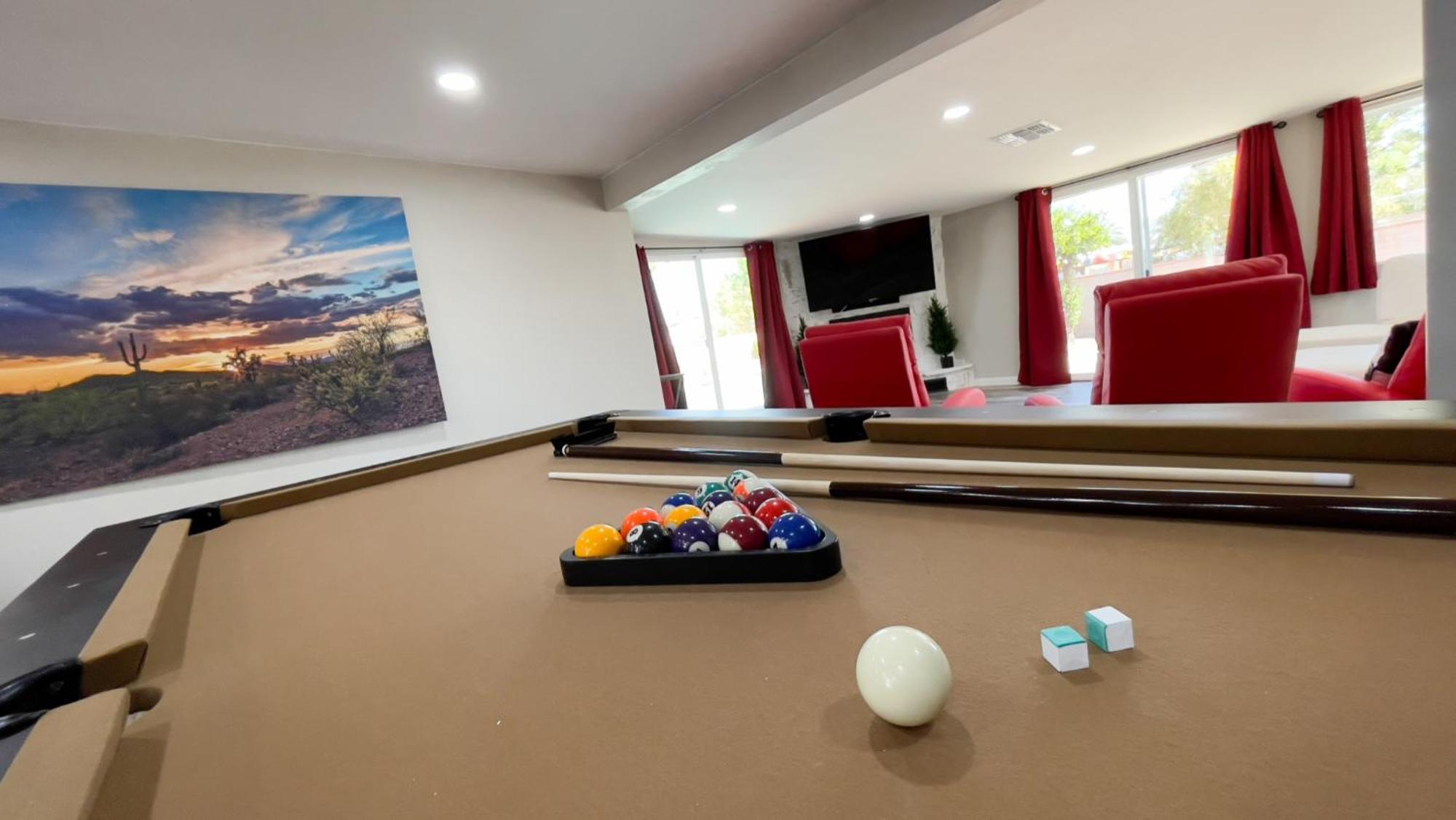 Private Home - Heated Pool, Billiards, Darts, Foosball, Fireplace, 5 Smart Tvs, Bbq, Cotton Bedding - The Saguaro Sanctuary, Pool Heat Optional ทูซอน ภายนอก รูปภาพ