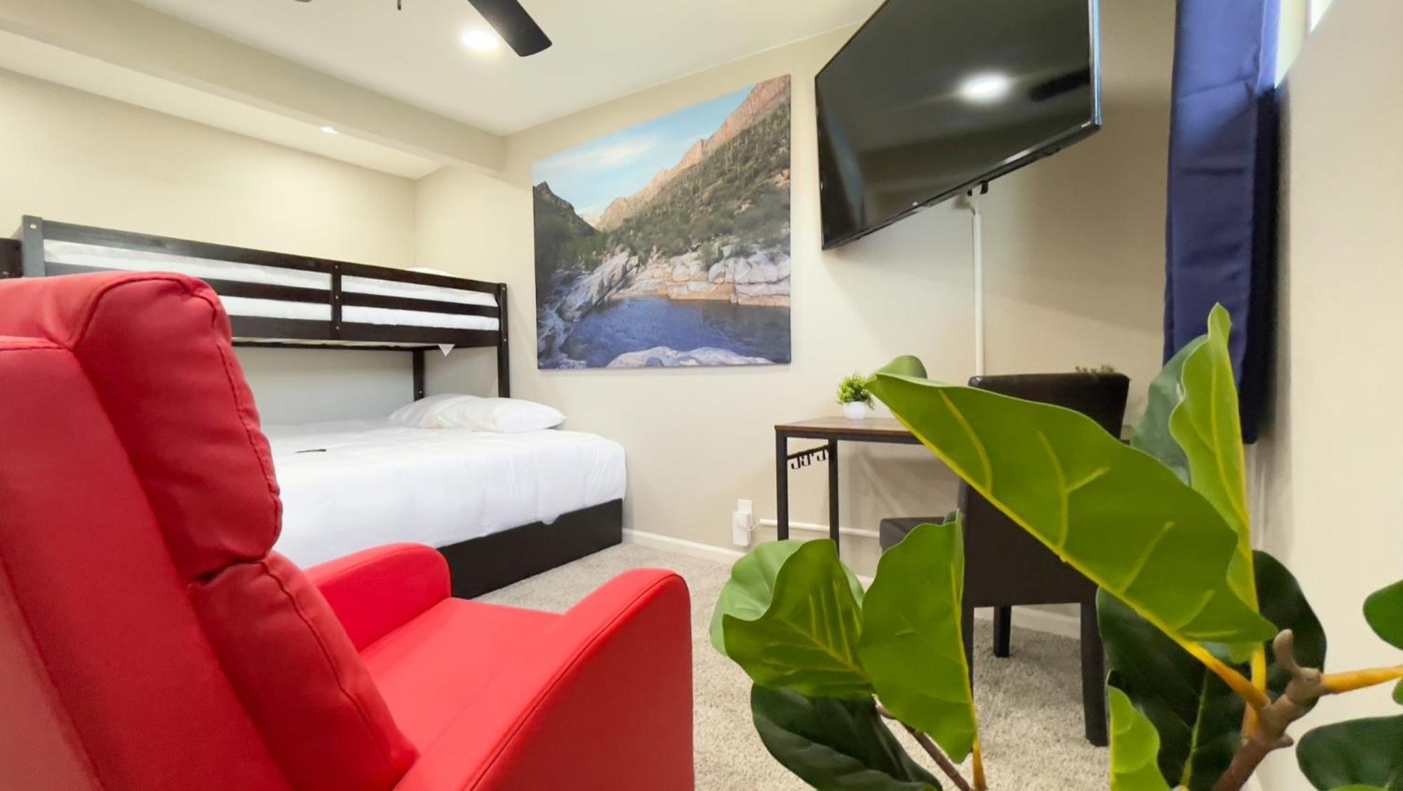 Private Home - Heated Pool, Billiards, Darts, Foosball, Fireplace, 5 Smart Tvs, Bbq, Cotton Bedding - The Saguaro Sanctuary, Pool Heat Optional ทูซอน ภายนอก รูปภาพ